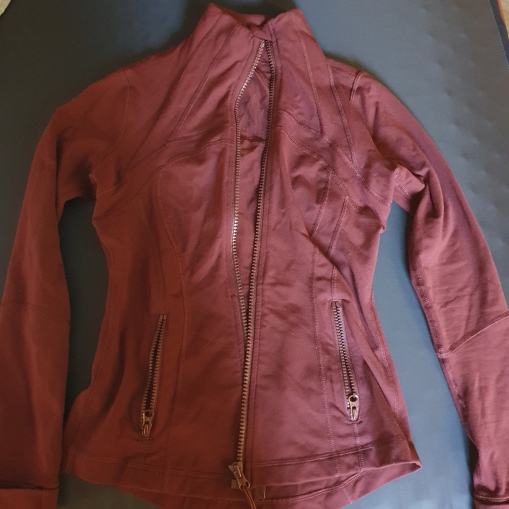 Lululemon Define Jacket Size 4Tag removed